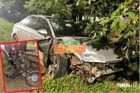 Casal morre após ser atropelado por Audi cujo motorista foge do local Casal morre após ser atropelado por Audi cujo motorista foge do local