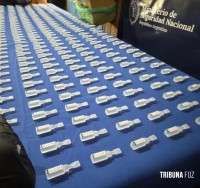 Polícia Federal Argentina apreende carga de Fentanil avaliada em milhões Polícia Federal Argentina apreende carga de Fentanil avaliada em milhões