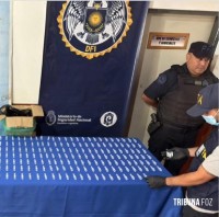 Polícia Federal Argentina apreende carga de Fentanil avaliada em milhões Polícia Federal Argentina apreende carga de Fentanil avaliada em milhões
