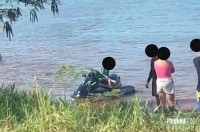Criança é flagrada pilotando Jet ski sozinha na prainha de Três Lagoas Criança é flagrada pilotando Jet ski sozinha na prainha de Três Lagoas