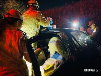 Grave acidente na Av. Perimetral Leste: Motorista fica preso nas ferragens após colidir contra motocicleta Grave acidente na Av. Perimetral Leste: Motorista fica preso nas ferragens após colidir contra motocicleta