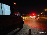 Grave acidente na Av. Perimetral Leste: Motorista fica preso nas ferragens após colidir contra motocicleta Grave acidente na Av. Perimetral Leste: Motorista fica preso nas ferragens após colidir contra motocicleta