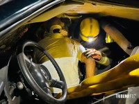 Grave acidente na Av. Perimetral Leste: Motorista fica preso nas ferragens após colidir contra motocicleta Grave acidente na Av. Perimetral Leste: Motorista fica preso nas ferragens após colidir contra motocicleta