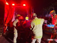 Grave acidente na Av. Perimetral Leste: Motorista fica preso nas ferragens após colidir contra motocicleta Grave acidente na Av. Perimetral Leste: Motorista fica preso nas ferragens após colidir contra motocicleta