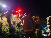 Grave acidente na Av. Perimetral Leste: Motorista fica preso nas ferragens após colidir contra motocicleta Grave acidente na Av. Perimetral Leste: Motorista fica preso nas ferragens após colidir contra motocicleta