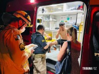 Grave acidente na Av. Perimetral Leste: Motorista fica preso nas ferragens após colidir contra motocicleta Grave acidente na Av. Perimetral Leste: Motorista fica preso nas ferragens após colidir contra motocicleta