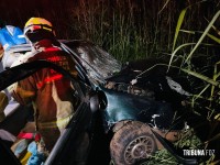 Grave acidente na Av. Perimetral Leste: Motorista fica preso nas ferragens após colidir contra motocicleta Grave acidente na Av. Perimetral Leste: Motorista fica preso nas ferragens após colidir contra motocicleta