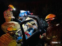 Grave acidente na Av. Perimetral Leste: Motorista fica preso nas ferragens após colidir contra motocicleta Grave acidente na Av. Perimetral Leste: Motorista fica preso nas ferragens após colidir contra motocicleta