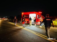 Grave acidente na Av. Perimetral Leste: Motorista fica preso nas ferragens após colidir contra motocicleta Grave acidente na Av. Perimetral Leste: Motorista fica preso nas ferragens após colidir contra motocicleta