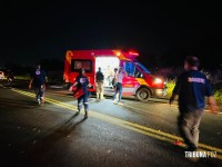 Grave acidente na Av. Perimetral Leste: Motorista fica preso nas ferragens após colidir contra motocicleta Grave acidente na Av. Perimetral Leste: Motorista fica preso nas ferragens após colidir contra motocicleta