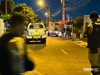 Homem é morto em confronto com a ROCAM no Jardim Dourado Homem é morto em confronto com a ROCAM no Jardim Dourado