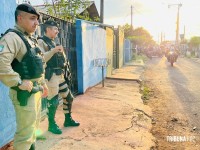 Homem é morto em confronto com a ROCAM no Jardim Dourado Homem é morto em confronto com a ROCAM no Jardim Dourado