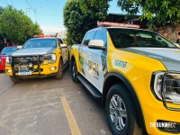 Homem é morto em confronto com a ROCAM no Jardim Dourado Homem é morto em confronto com a ROCAM no Jardim Dourado