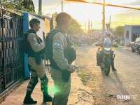 Homem é morto em confronto com a ROCAM no Jardim Dourado Homem é morto em confronto com a ROCAM no Jardim Dourado