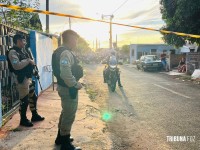 Homem é morto em confronto com a ROCAM no Jardim Dourado Homem é morto em confronto com a ROCAM no Jardim Dourado