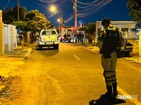 Homem é morto em confronto com a ROCAM no Jardim Dourado Homem é morto em confronto com a ROCAM no Jardim Dourado