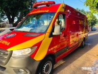 Homem é morto em confronto com a ROCAM no Jardim Dourado Homem é morto em confronto com a ROCAM no Jardim Dourado