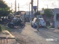 Homem é morto em confronto com a ROCAM no Jardim Dourado Homem é morto em confronto com a ROCAM no Jardim Dourado