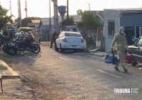 Homem é morto em confronto com a ROCAM no Jardim Dourado Homem é morto em confronto com a ROCAM no Jardim Dourado