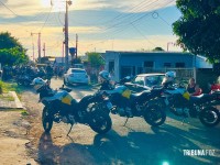 Homem é morto em confronto com a ROCAM no Jardim Dourado Homem é morto em confronto com a ROCAM no Jardim Dourado