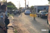 Homem é morto em confronto com a ROCAM no Jardim Dourado Homem é morto em confronto com a ROCAM no Jardim Dourado