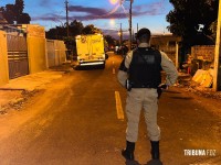 Homem é morto em confronto com a ROCAM no Jardim Dourado Homem é morto em confronto com a ROCAM no Jardim Dourado