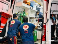 Carro passa atirando e deixa três pessoas em estado gravíssimo no Bairro Jardim São Paulo Carro passa atirando e deixa três pessoas em estado gravíssimo no Bairro Jardim São Paulo