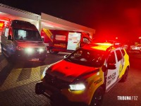 Carro passa atirando e deixa três pessoas em estado gravíssimo no Bairro Jardim São Paulo Carro passa atirando e deixa três pessoas em estado gravíssimo no Bairro Jardim São Paulo