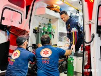 Carro passa atirando e deixa três pessoas em estado gravíssimo no Bairro Jardim São Paulo Carro passa atirando e deixa três pessoas em estado gravíssimo no Bairro Jardim São Paulo