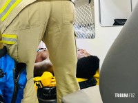 Carro passa atirando e deixa três pessoas em estado gravíssimo no Bairro Jardim São Paulo Carro passa atirando e deixa três pessoas em estado gravíssimo no Bairro Jardim São Paulo