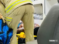 Carro passa atirando e deixa três pessoas em estado gravíssimo no Bairro Jardim São Paulo Carro passa atirando e deixa três pessoas em estado gravíssimo no Bairro Jardim São Paulo