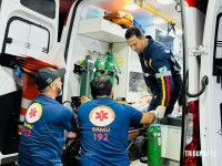 Carro passa atirando e deixa três pessoas em estado gravíssimo no Bairro Jardim São Paulo Carro passa atirando e deixa três pessoas em estado gravíssimo no Bairro Jardim São Paulo