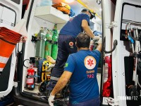 Carro passa atirando e deixa três pessoas em estado gravíssimo no Bairro Jardim São Paulo Carro passa atirando e deixa três pessoas em estado gravíssimo no Bairro Jardim São Paulo