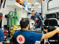 Carro passa atirando e deixa três pessoas em estado gravíssimo no Bairro Jardim São Paulo Carro passa atirando e deixa três pessoas em estado gravíssimo no Bairro Jardim São Paulo