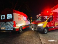 Carro passa atirando e deixa três pessoas em estado gravíssimo no Bairro Jardim São Paulo Carro passa atirando e deixa três pessoas em estado gravíssimo no Bairro Jardim São Paulo