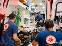 Carro passa atirando e deixa três pessoas em estado gravíssimo no Bairro Jardim São Paulo Carro passa atirando e deixa três pessoas em estado gravíssimo no Bairro Jardim São Paulo