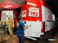 Carro passa atirando e deixa três pessoas em estado gravíssimo no Bairro Jardim São Paulo Carro passa atirando e deixa três pessoas em estado gravíssimo no Bairro Jardim São Paulo