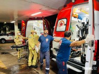 Carro passa atirando e deixa três pessoas em estado gravíssimo no Bairro Jardim São Paulo Carro passa atirando e deixa três pessoas em estado gravíssimo no Bairro Jardim São Paulo