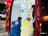 Carro passa atirando e deixa três pessoas em estado gravíssimo no Bairro Jardim São Paulo Carro passa atirando e deixa três pessoas em estado gravíssimo no Bairro Jardim São Paulo