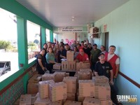 Esquadrão Caveira MotoClube abraça a comunidade na "Páscoa Solidária 2026" em São Miguel do Iguaçu Esquadrão Caveira MotoClube abraça a comunidade na "Páscoa Solidária 2026" em São Miguel do Iguaçu