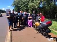 Esquadrão Caveira MotoClube abraça a comunidade na "Páscoa Solidária 2026" em São Miguel do Iguaçu Esquadrão Caveira MotoClube abraça a comunidade na "Páscoa Solidária 2026" em São Miguel do Iguaçu