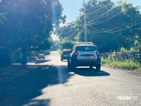 Domingo de Páscoa deixa mulher ferida após disparos de arma de fogo em Foz do Iguaçu Domingo de Páscoa deixa mulher ferida após disparos de arma de fogo em Foz do Iguaçu