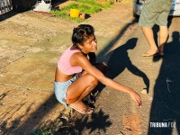 Domingo de Páscoa deixa mulher ferida após disparos de arma de fogo em Foz do Iguaçu Domingo de Páscoa deixa mulher ferida após disparos de arma de fogo em Foz do Iguaçu