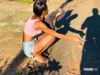 Domingo de Páscoa deixa mulher ferida após disparos de arma de fogo em Foz do Iguaçu Domingo de Páscoa deixa mulher ferida após disparos de arma de fogo em Foz do Iguaçu