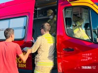 Domingo de Páscoa deixa mulher ferida após disparos de arma de fogo em Foz do Iguaçu Domingo de Páscoa deixa mulher ferida após disparos de arma de fogo em Foz do Iguaçu