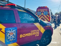 Domingo de Páscoa deixa mulher ferida após disparos de arma de fogo em Foz do Iguaçu Domingo de Páscoa deixa mulher ferida após disparos de arma de fogo em Foz do Iguaçu