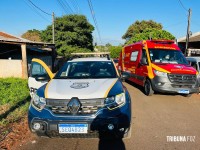 Domingo de Páscoa deixa mulher ferida após disparos de arma de fogo em Foz do Iguaçu Domingo de Páscoa deixa mulher ferida após disparos de arma de fogo em Foz do Iguaçu