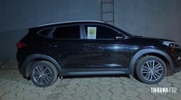 PM recupera veículo com alerta de roubo e prende três indivíduos no bairro Jardim América, em Foz do Iguaçu PM recupera veículo com alerta de roubo e prende três indivíduos no bairro Jardim América, em Foz do Iguaçu
