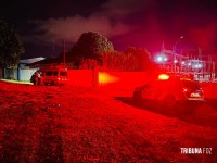 Van carregada com celulares é apreendida após motorista bater e fugir no Jardim das Palmeiras Van carregada com celulares é apreendida após motorista bater e fugir no Jardim das Palmeiras