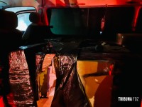 Van carregada com celulares é apreendida após motorista bater e fugir no Jardim das Palmeiras Van carregada com celulares é apreendida após motorista bater e fugir no Jardim das Palmeiras